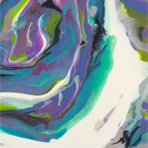 Square Glass Untersetzer