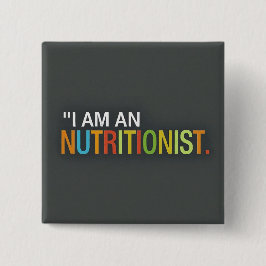 Square I am Nutritionist Button