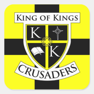 Square Kreuzfahrer Sticker groß