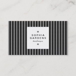 Square Label 03a - Aztec Mountains 02 - Rosa Visitenkarte