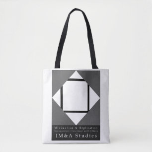 Square lockt minimalistische Replikation und Tasch Tasche