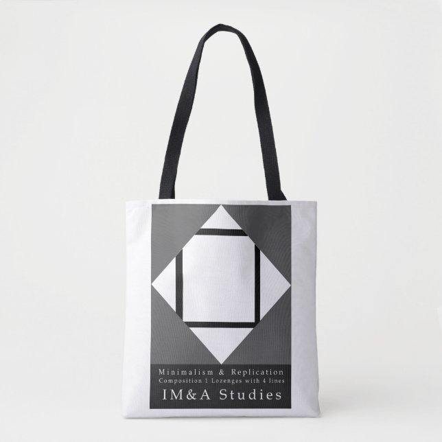 Square lockt minimalistische Replikation und Tasch Tasche (Vorderseite)