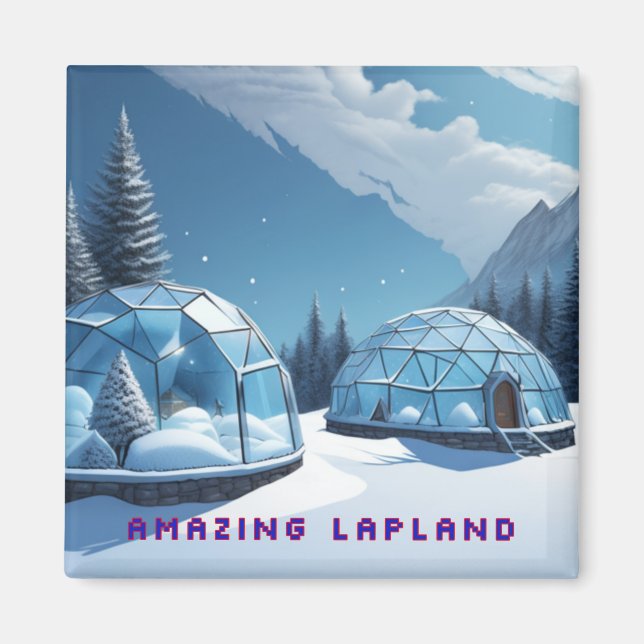 Square Magnet (Vorne)