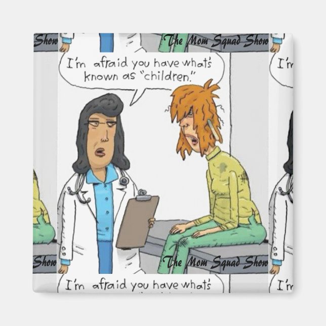 Square Magnet (Vorne)