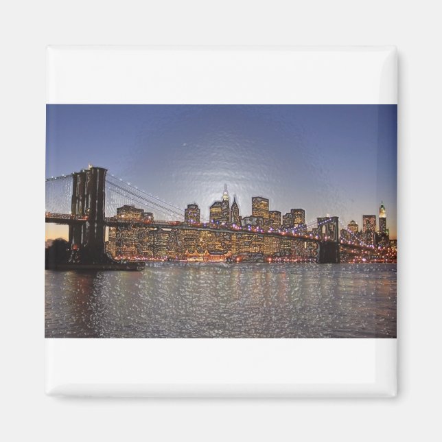 Square Magnet (Vorne)