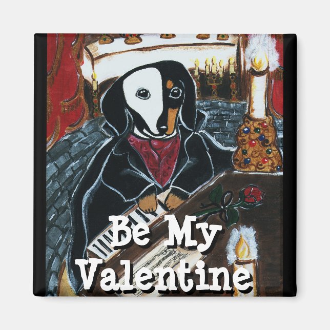 Square Magnet (Vorne)