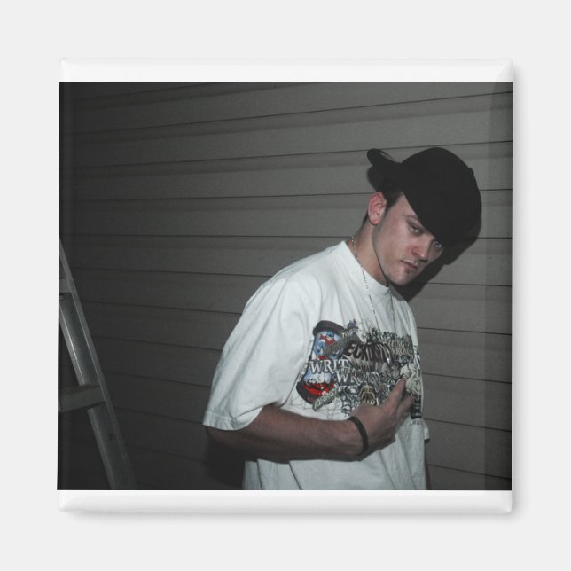 Square Magnet (Vorne)