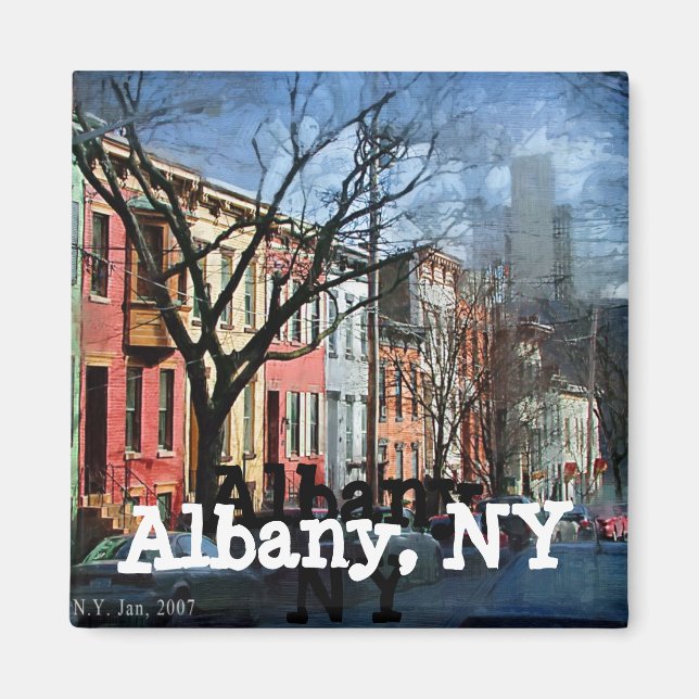 Square Magnet (Vorne)