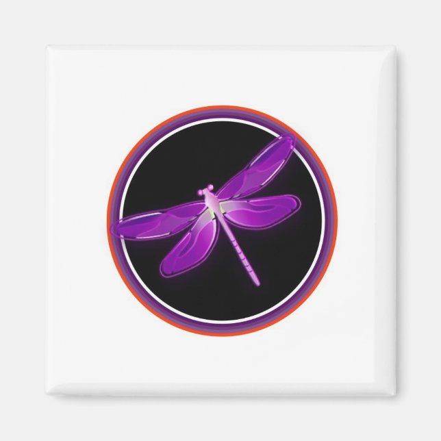 Square Magnet (Vorne)