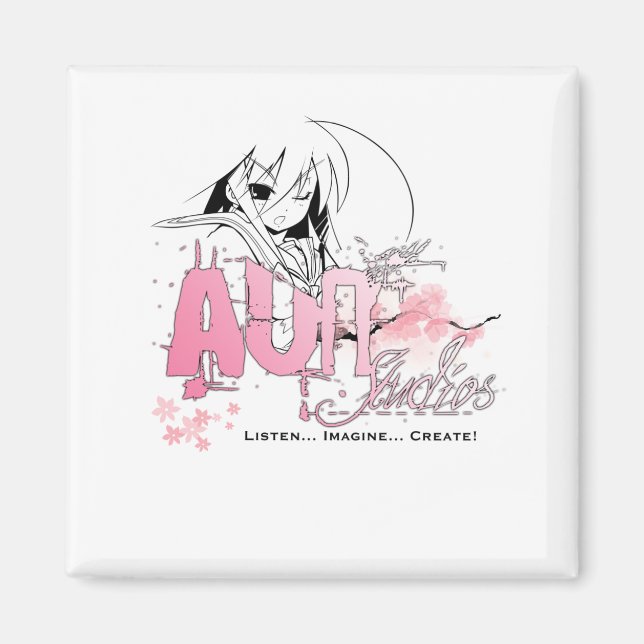 Square Magnet (Vorne)