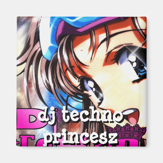 Square Magnet (Vorne)