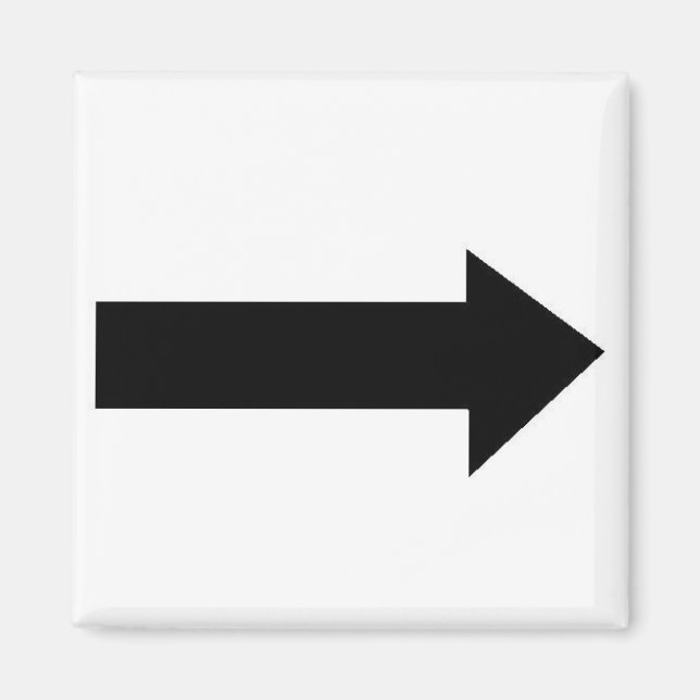 Square Magnet (Vorne)