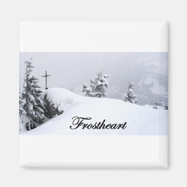 Square Magnet (Vorne)