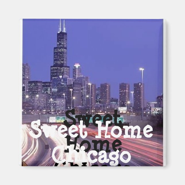 Square Magnet (Vorne)