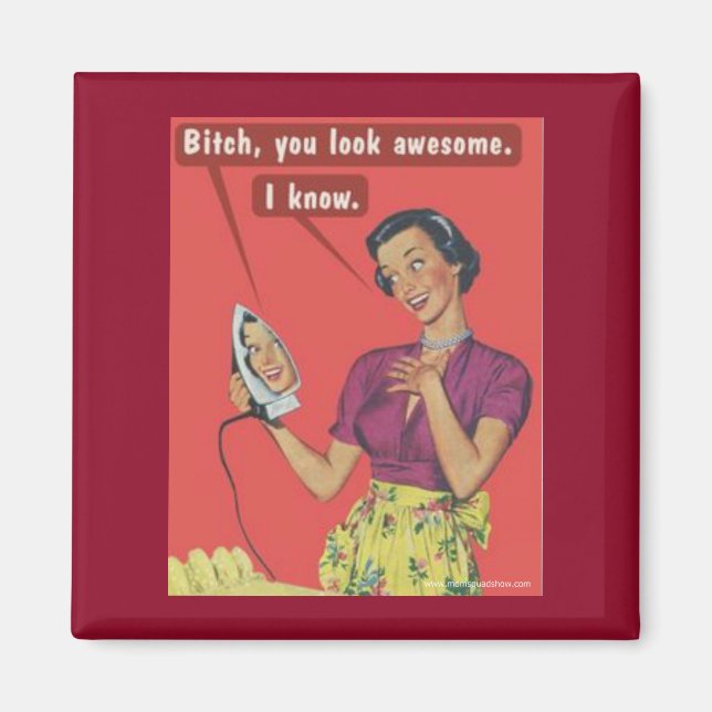 Square Magnet (Vorne)