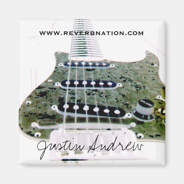 Square Magnet - Maßgeschneidert (Vorne)