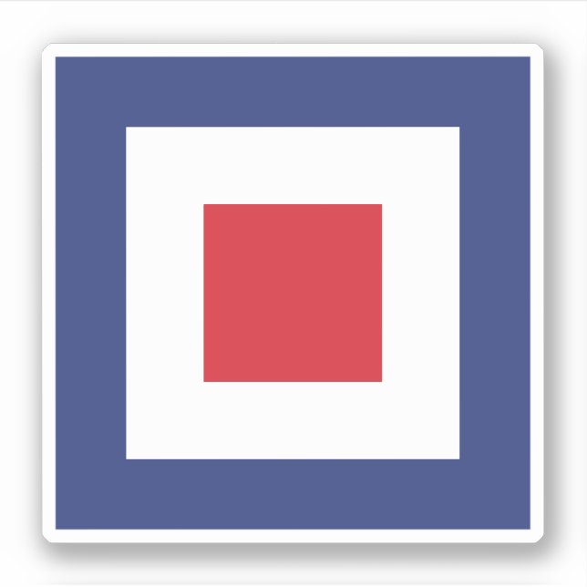 Square Mod Aufkleber (Vorderseite)