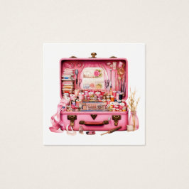 Square Nähgeschäft oder Umschließungskarte