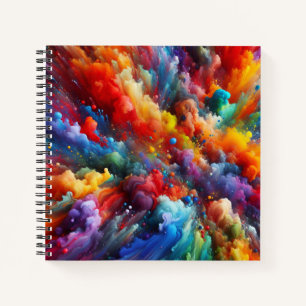 Square Notebook - Geschenk für Studenten und Schri Notizbuch