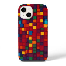 Square oder Cube iPhone 14 Case