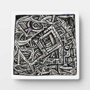 Square One, von Brian Benson Fotoplatte