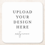 Square Paper Untersetzer<br><div class="desc">Passen Sie Ihr Design in Templett an. Nachdem Sie die Bearbeitung abgeschlossen haben,  laden Sie Ihre Datei im JPG-Format herunter (vergessen Sie nicht,  die Blindoption zu aktivieren). Laden Sie Ihr Design hier hoch,  indem Sie auf den blauen Button "Personalisieren" klicken.</div>