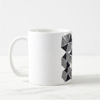 Square Pattern Tasse