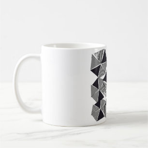 Square Pattern Tasse