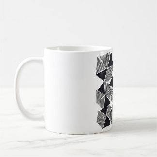 Square Pattern Tasse