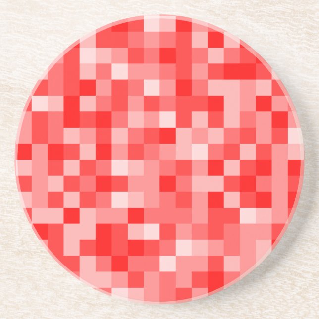 Square Pattern Untersetzer (Vorne)