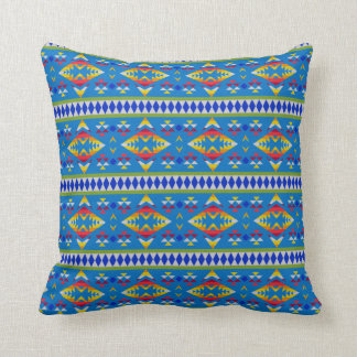Square Pillow Aztec Mexikanisch Kissen