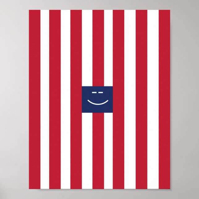 Square Poster (Vorne)