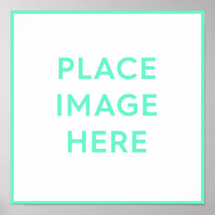 Square Poster Print 12" x 12"