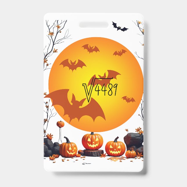 Square Root 4489  Ausweis (Vorderseite)