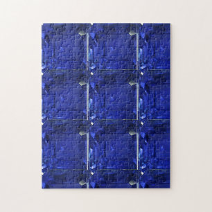Square Sapphire Gemstone Blue