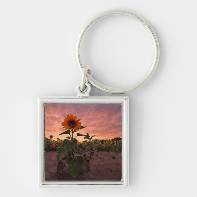 Square Schlüsselanhänger (Vorne)