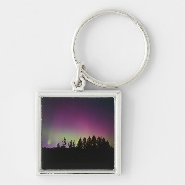 Square Schlüsselanhänger (Vorne)