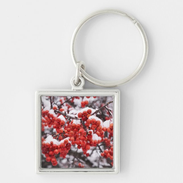 Square Schlüsselanhänger (Vorne)