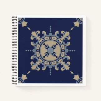 Square Spiral Notebook Notizbuch