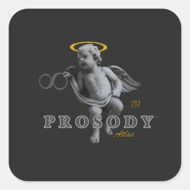 Square Sticker (Vorderseite)