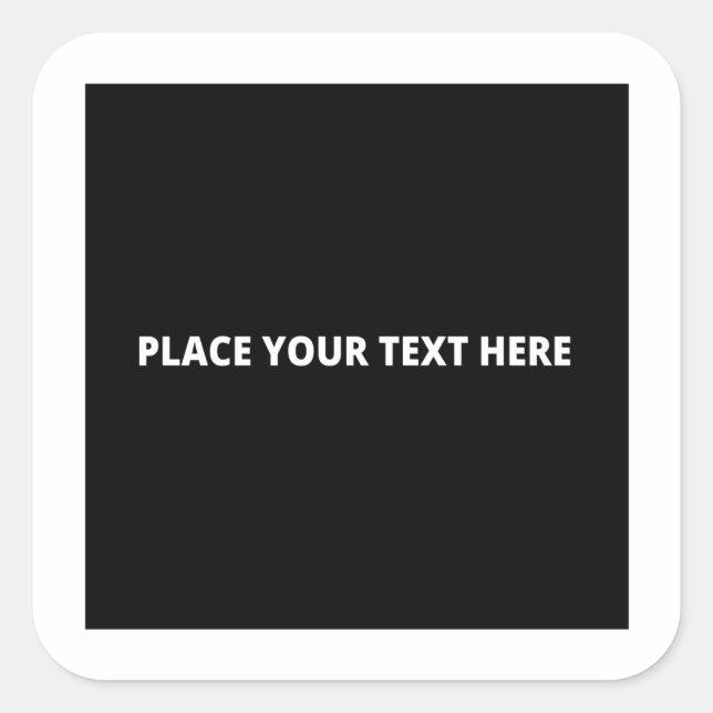 Square Sticker Large Template (Vorderseite)