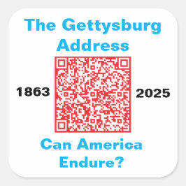 Square Stickers, sheet of six 3 inch stickeSticker Quadratischer Aufkleber