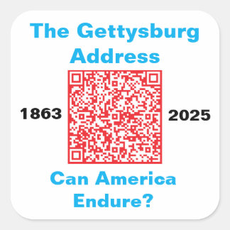 Square Stickers, sheet of six 3 inch stickeSticker Quadratischer Aufkleber