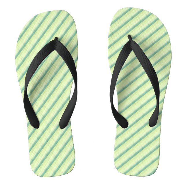 Square-Stil Flip Flops (Fußbett)