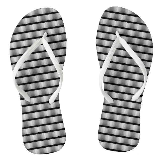 Square-Stil Flip Flops (Fußbett)