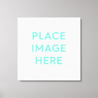 Square Stretched Wrapped Canvas Print 24" x 24"