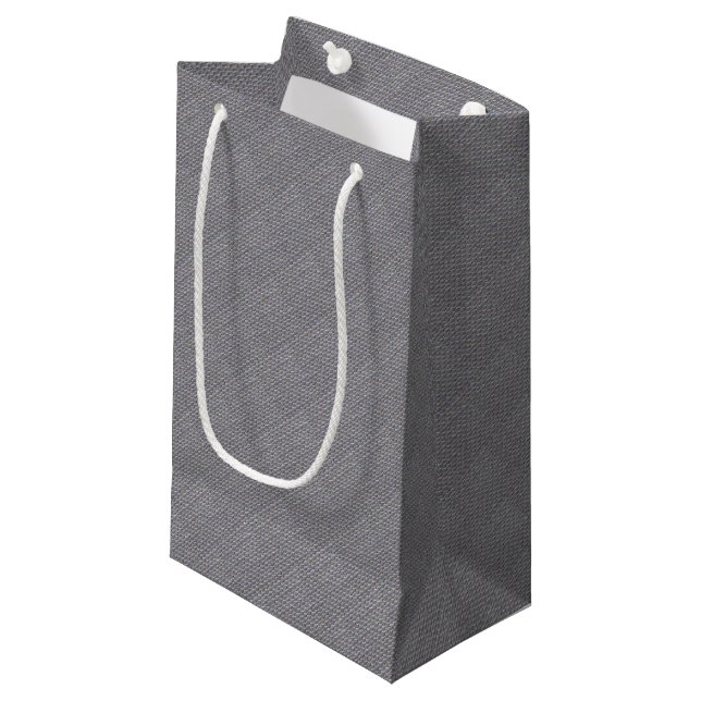 Square Style Kleine Geschenktüte (Vorderseite Schrägansicht)