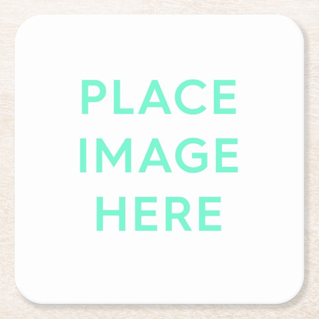 Square Untersetzer (Vorderseite)