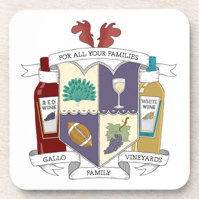 Square Untersetzer (Vorderseite)