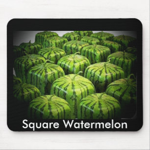 Square Watermelon Mousepad